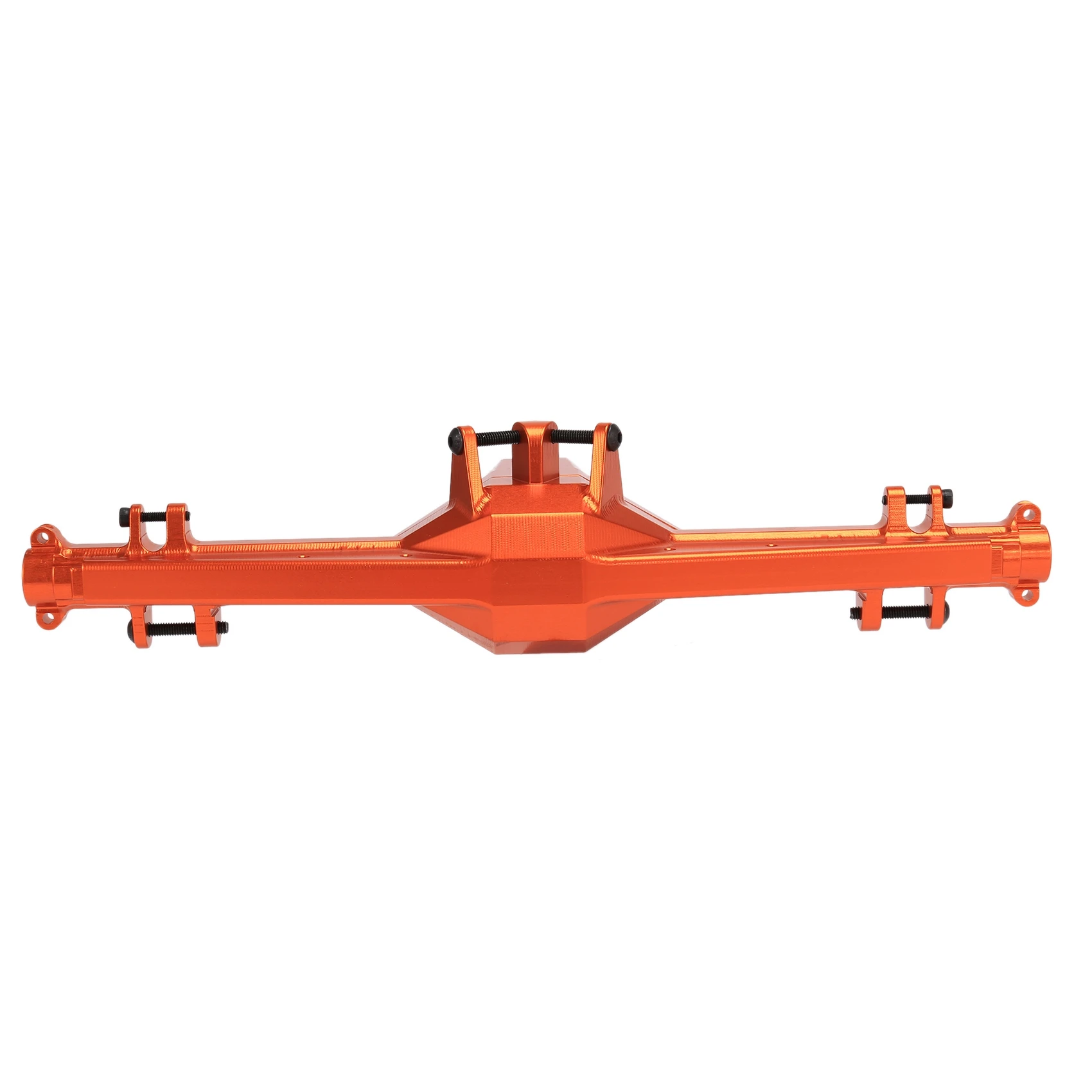 Metal Rear Axle Housing with Gearbox Cover for Traxxas UDR Unlimited Desert Racer 1/7 RC Car Upgrade Parts,Orange