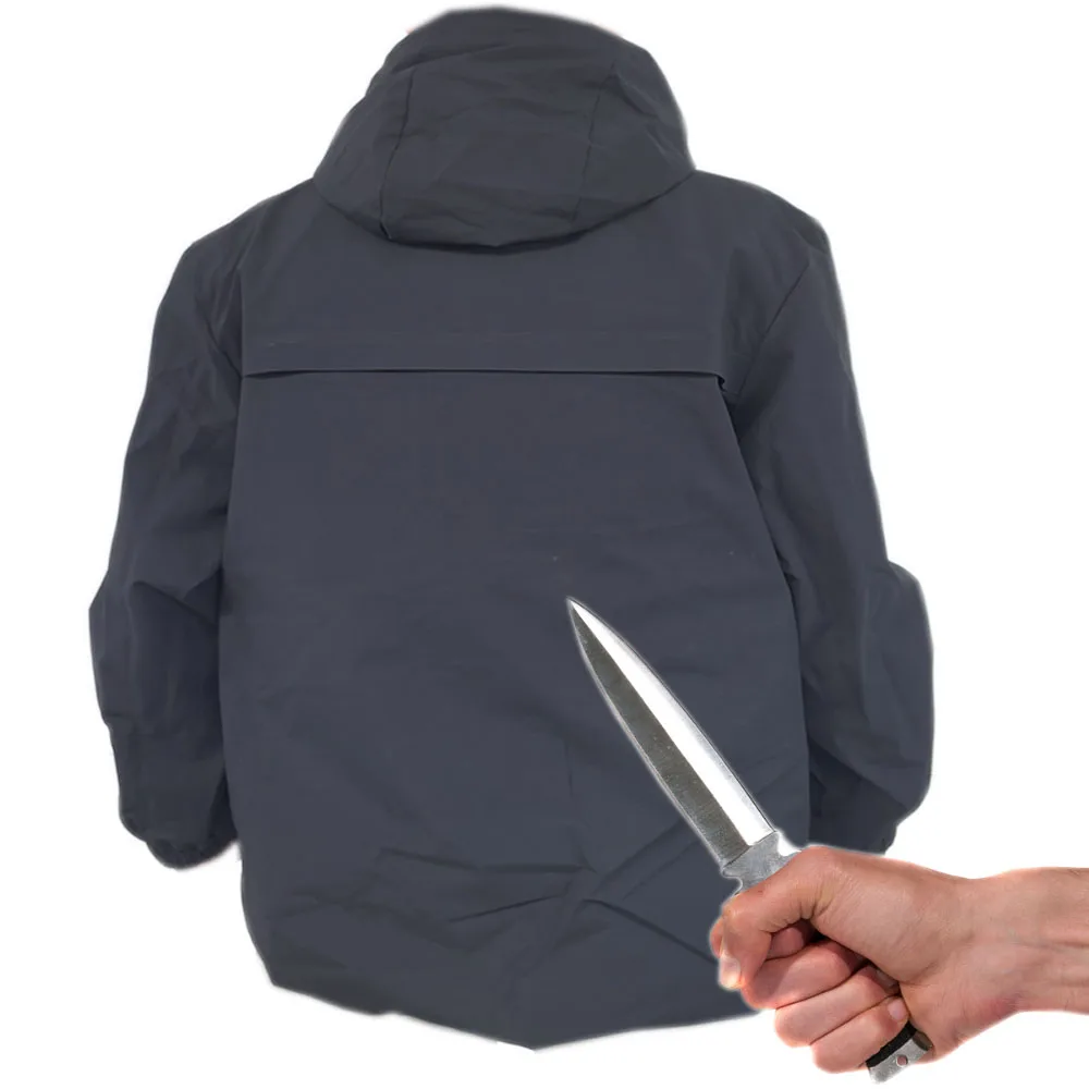 Nylon and PE with HPPE Anti-Cut Feature Stab and Water-Resistant Jacket