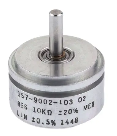 

157-9002-103 Precision potentiometer 02 RES 10kΩ±20% LIN±0.5% Vishay