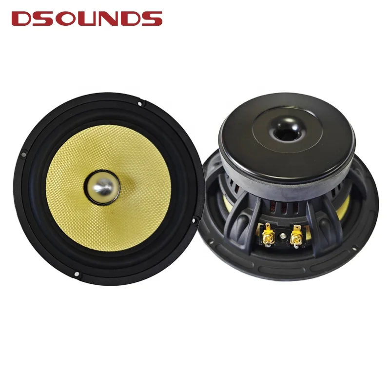 مكبر صوت للسيارة مقاس 6.5 بوصة مكبر صوت للسيارة بثلاثة اتجاهات مع طاقة RMS بقدرة 150 وات لصوت السيارة