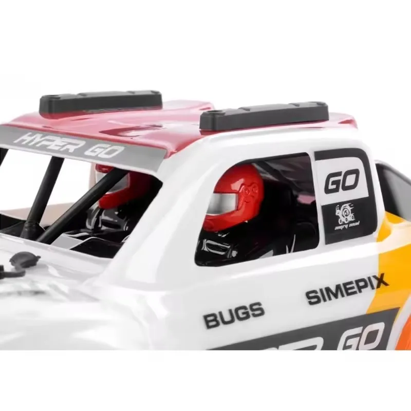 90KM/H Brushless oil Pressure Shock Absorber 4WD Desert Truck Car 1:14 High-Speed Off-Road RC Drift Racing Remote Control Car