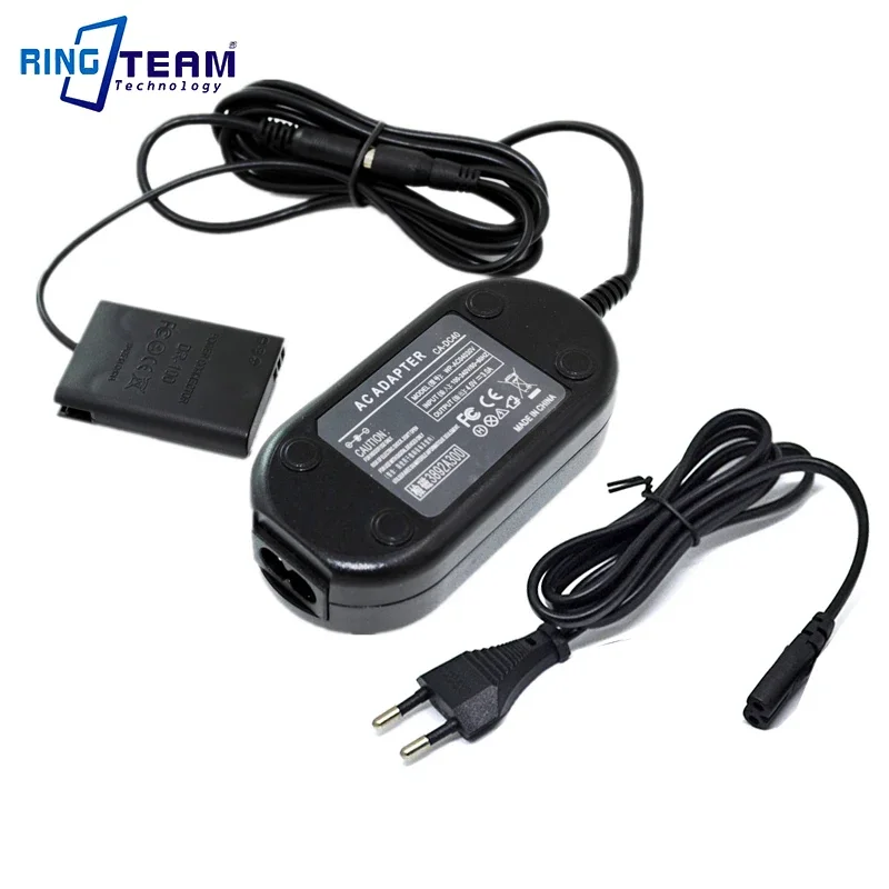 ACK-DC100 To AC-DC40 Dummy Battery AC Power Adapter Kit for Canon PowerShot G1X Mark II 2 and N100 Cameras  ACKDC100 Adapter