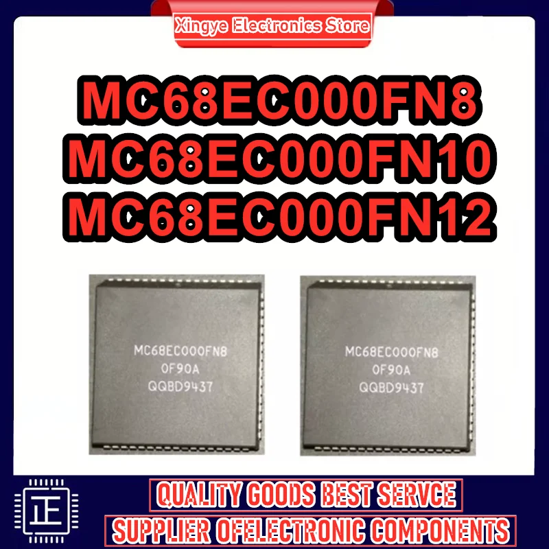 

MC68EC000FN8 MC68EC000FN10 MC68EC000FN12 PLCC IC chipset New in stock