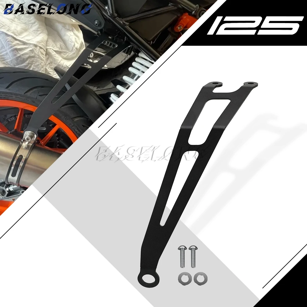 

For KTM 125DUKE 250DUKE 390DUKE 2017 - 2023 2022 2021 2020 2019 125 250 390 Duke Motorcycle Accessories Exhaust Hanger Brackets