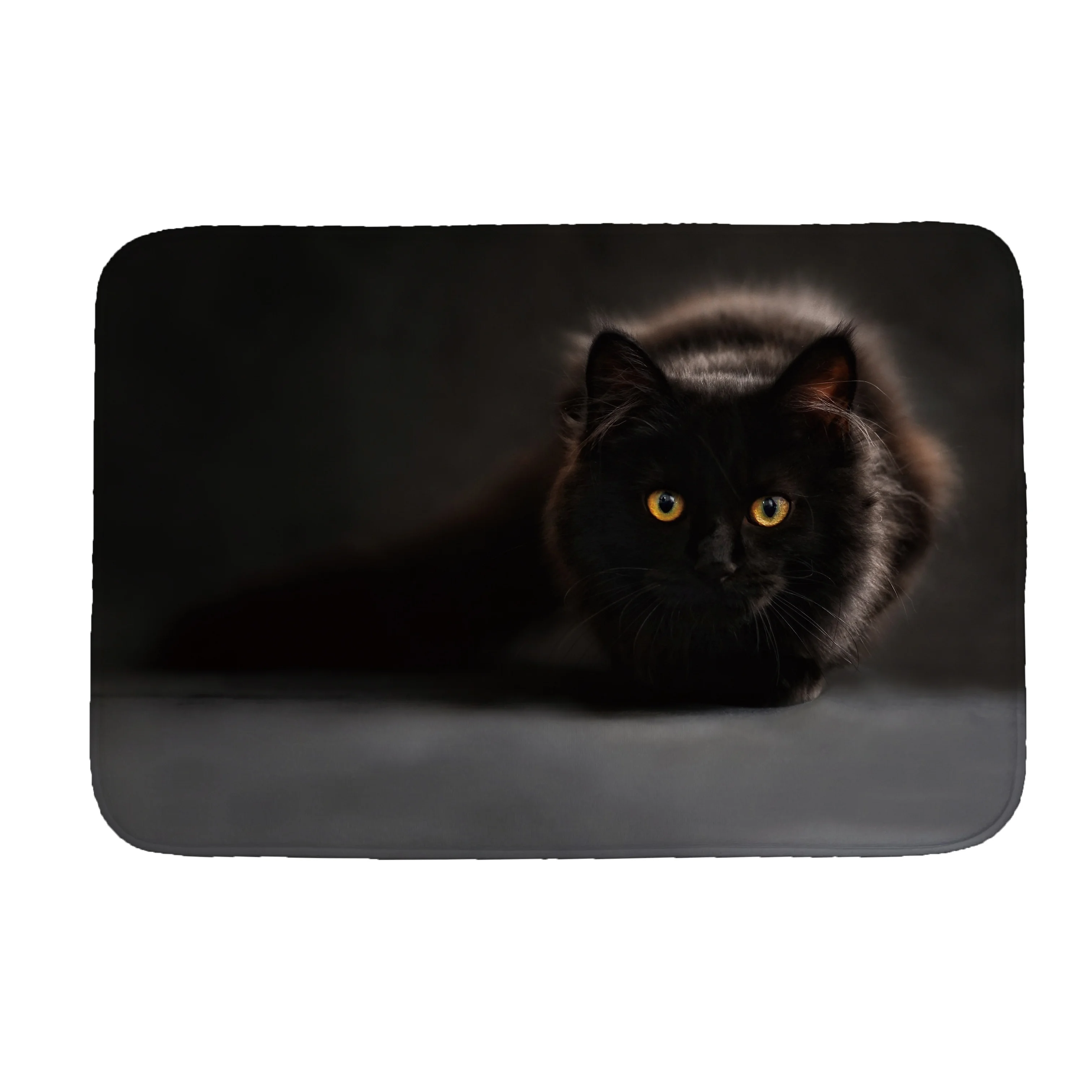 

Adorable Cat Print Door Mat Kitchen Bathroom Entrance Mat