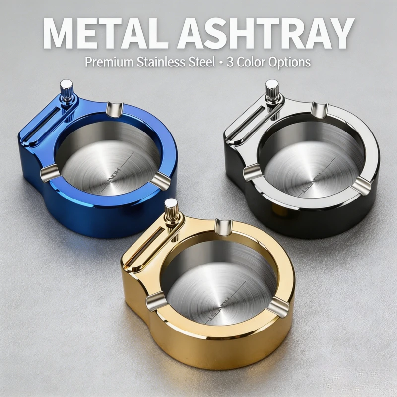 

New Unique Match Shaped Lighter, All-in-one Ashtray Design, Reliable Windproof Ignition, Exquisite Smoking Gear for Daily Use