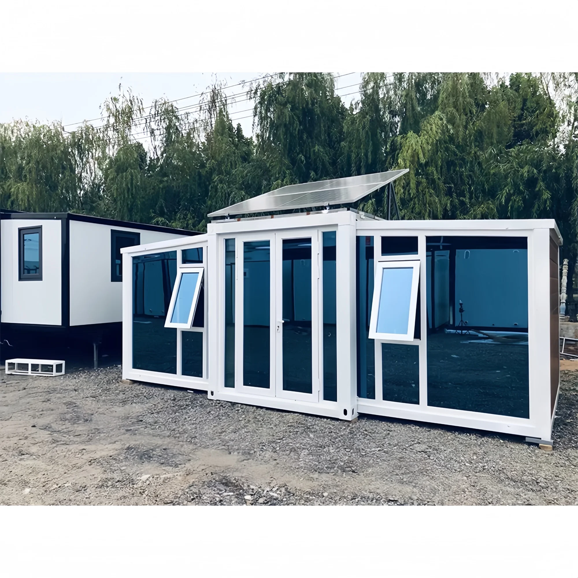 High Quality 20FT 40FT Expandable Container House Australia Standard Folding Modern Design Durable Wooden Steel for Home Villa