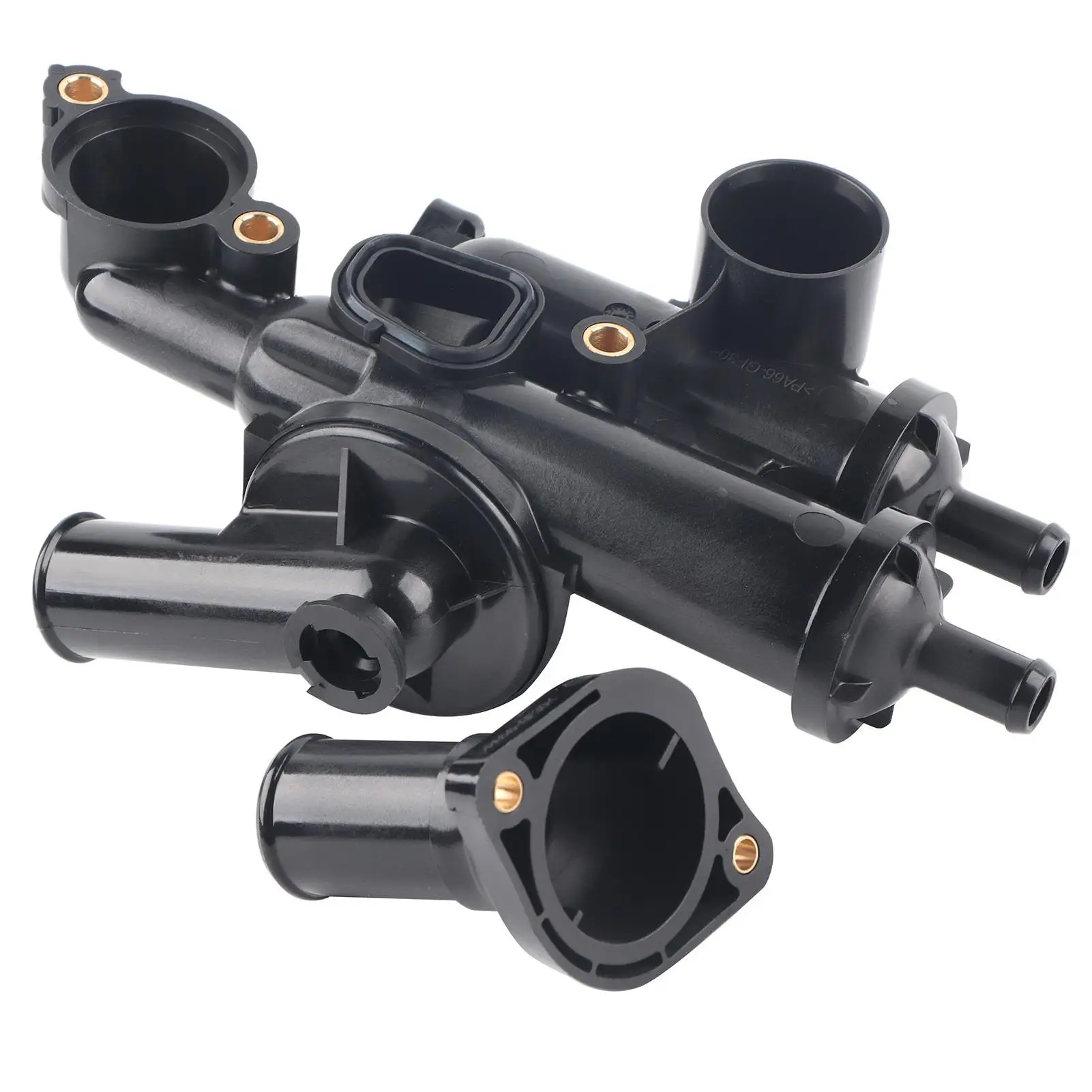 

68003582AB Coolant Thermostat with Housing for Chrysler sebring Dodge caliber compass