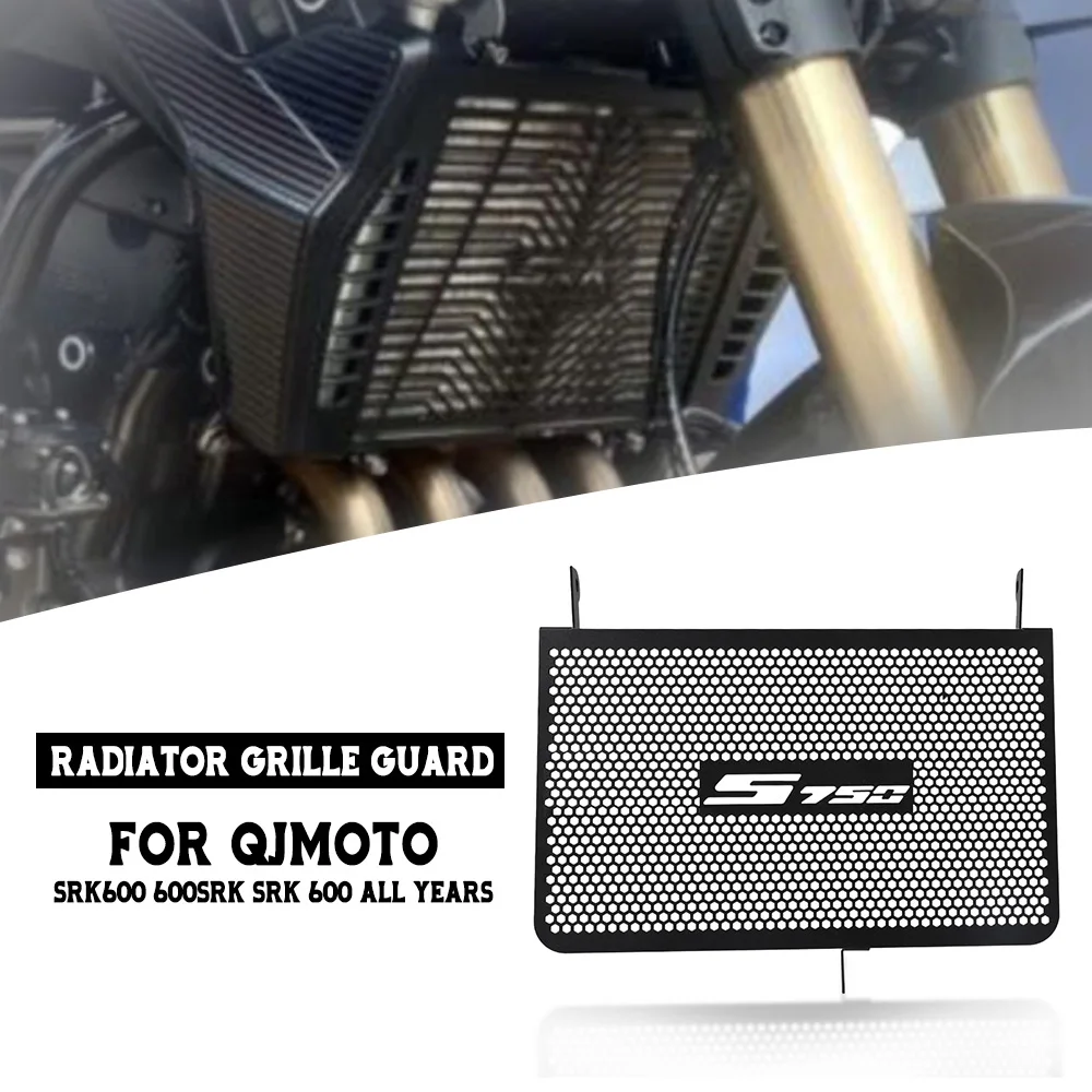 

Motorcycle CNC Radiator Guard Radiator Protector Cover Water Tank Shield For QJ Motor QJMOTO SRK600 600SRK SRK 600 ALL YEARS