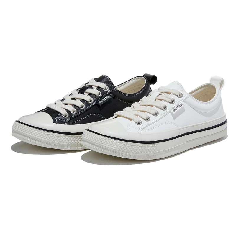 

AIYUQI 2026 New Women's Flat Sneakers Non-slip soft lace-up skateboard shoes women Plus-size casual student female shoes