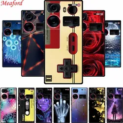For ZTE nubia Z60 Ultra Phone Case Black Silicone Soft Back Cover Case For ZTE nubia Z60 Ultra Case Z 60 Ultra 6.8