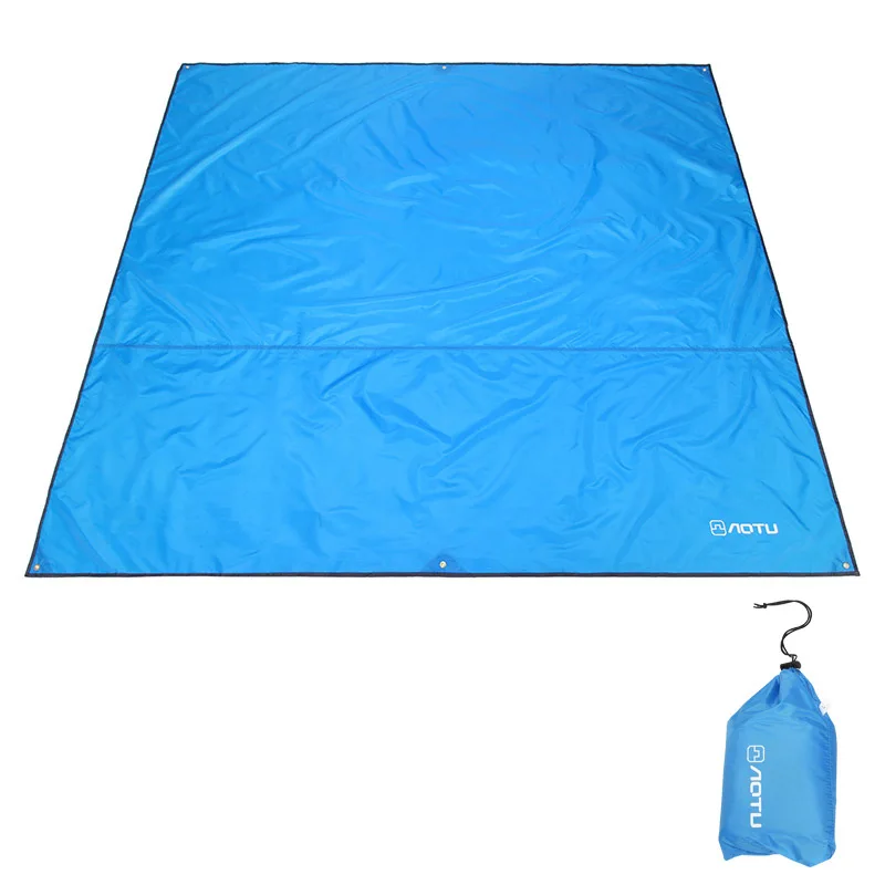 Camping Tent Ground Mat 420D Waterproof Tent Accessory Shelter Mat