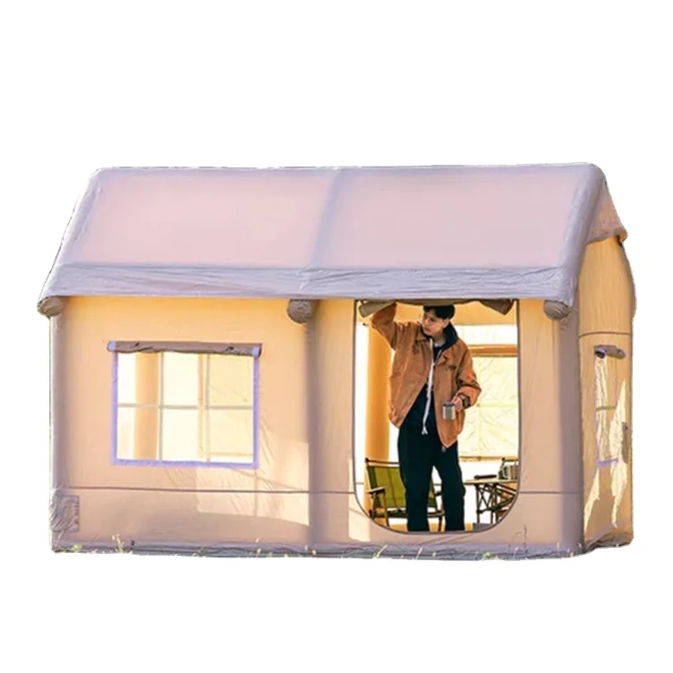 

Hot sale! Inflatable Castle Tent Shade Canopy Tents With Stove Jack-Limited time discount