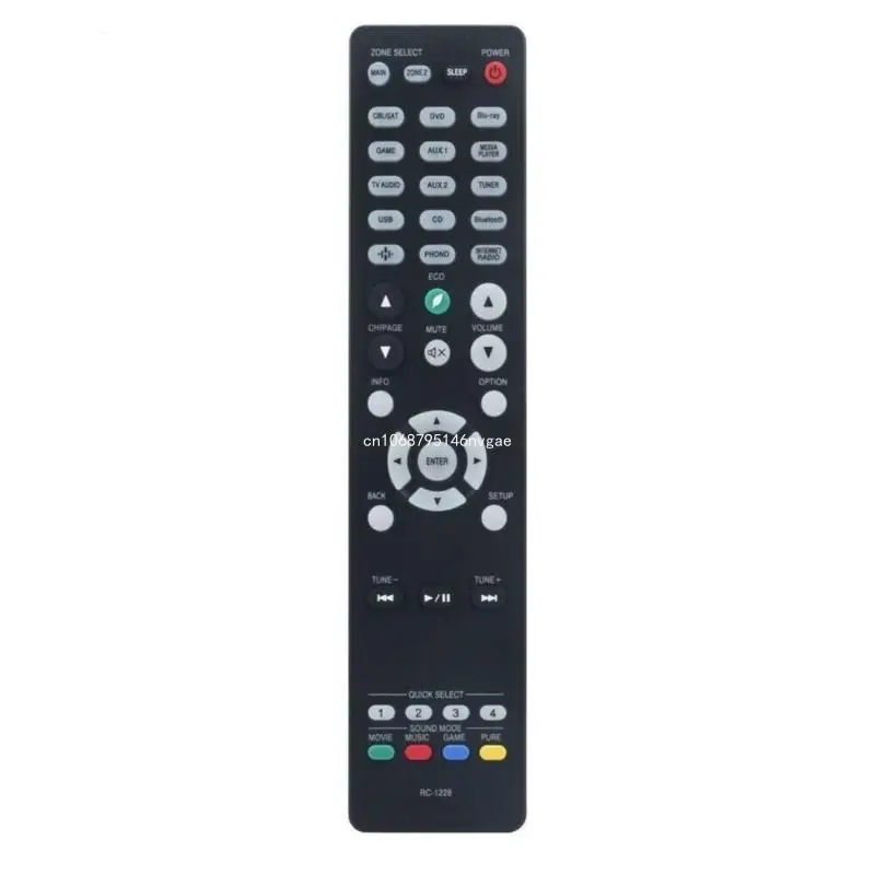 Reliable Remote Control for Denon RC1228 AVR-S750H AVR-S900W Wear-resistant New Dropship