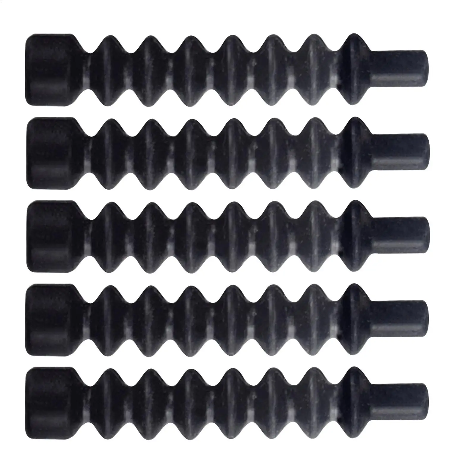 

Пылезащитные колпачки для V-образных тормозов велосипедов, 5 штук, пылезащитные чехлы для тормозных тросов велосипедов с амортизацией, аксессуары для велоспорта