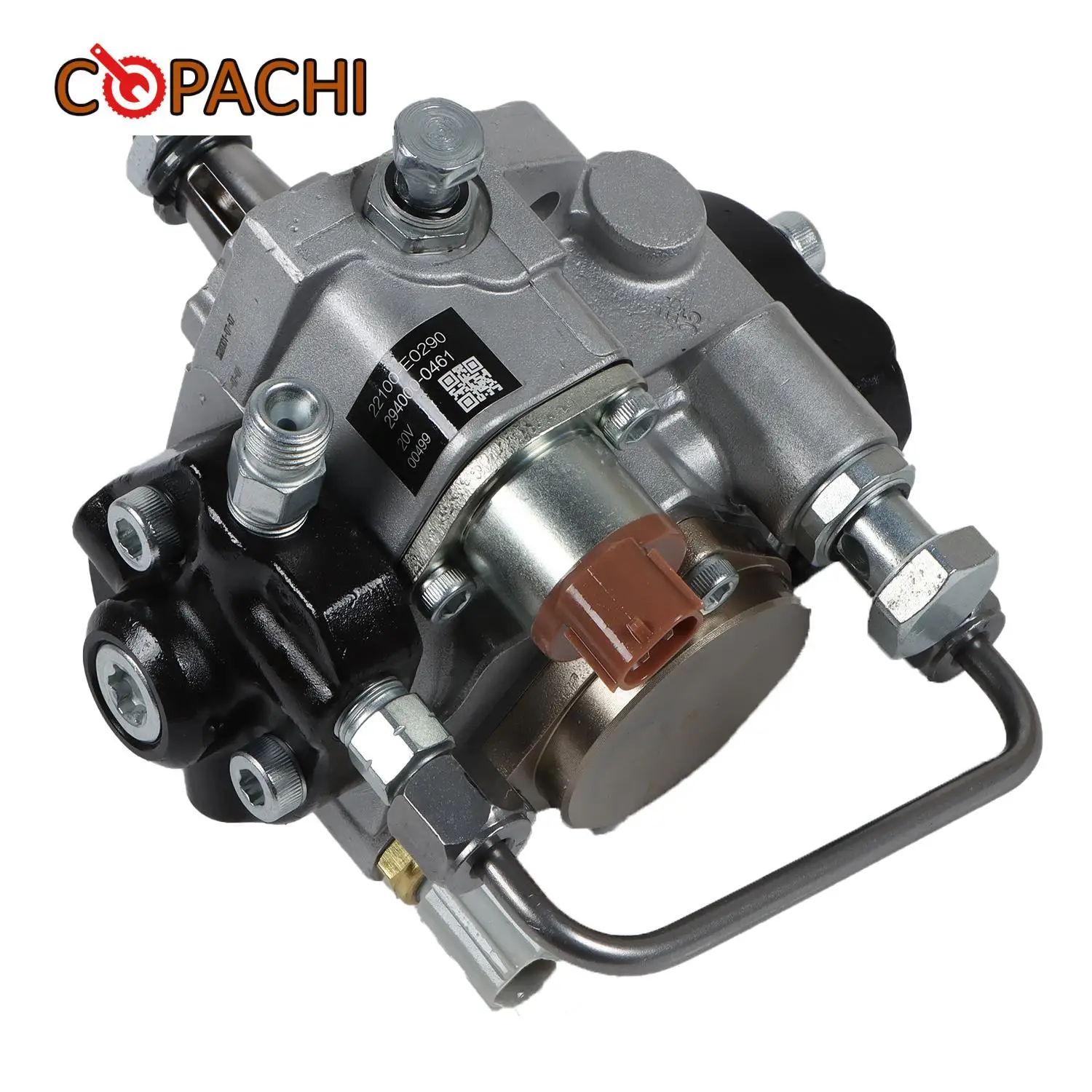 

1 PC 294000-0461 22100-E0290 Diesel Fuel Injection Pump For Hino Engine JO5D Cummins QSB4.5L 6.7L Excavator Replacement Parts