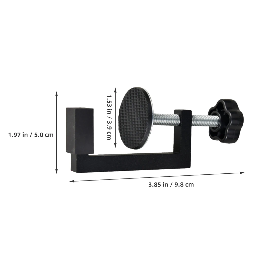 

2pcs Rattan Furniture Clips Wicker Sofa Clamps Outdoor Chair Fastener Black Patio Garden Sectional Sofa Accessories