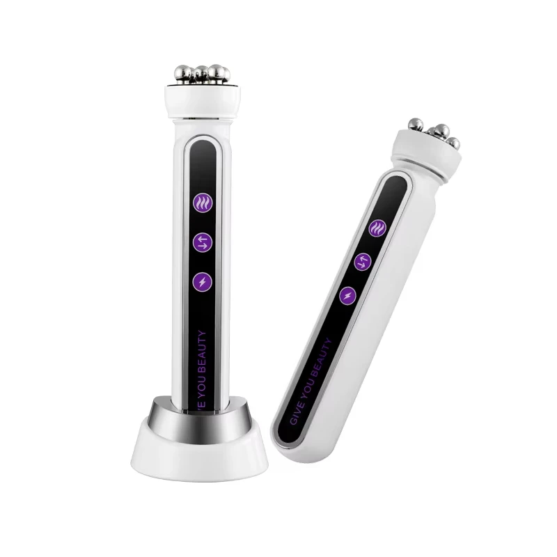 เครื่องนวดหน้าแบบพกพา 360 องศา รุ่นใหม่ ปี 2025  หมุนได้ 3 มิติ สำหรับกระชับใบหน้า เพื่อความงามและการดูแลส่วนบุคคล