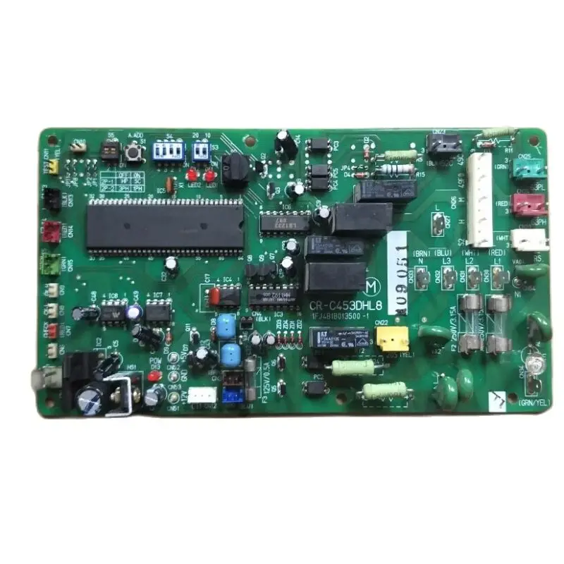 Placa base para unidad exterior de aire acondicionado Sanyo, CR-C453DHL8, placa de ordenador 1FJ4B1B013500-1