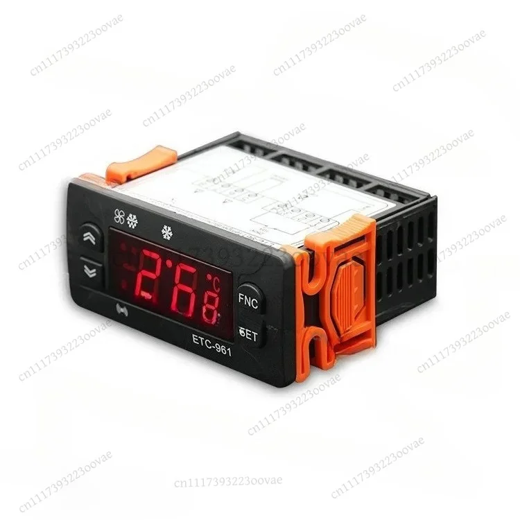 Df Digital Temperature Controller for Refrigeration Freezer Display Defrost Electronic Thermostat