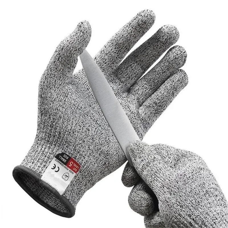 Safety Cut Proof Stab Resistant Wire Metal Mesh Butcher Protect Meat Cut-Resistant Gardening Gloves