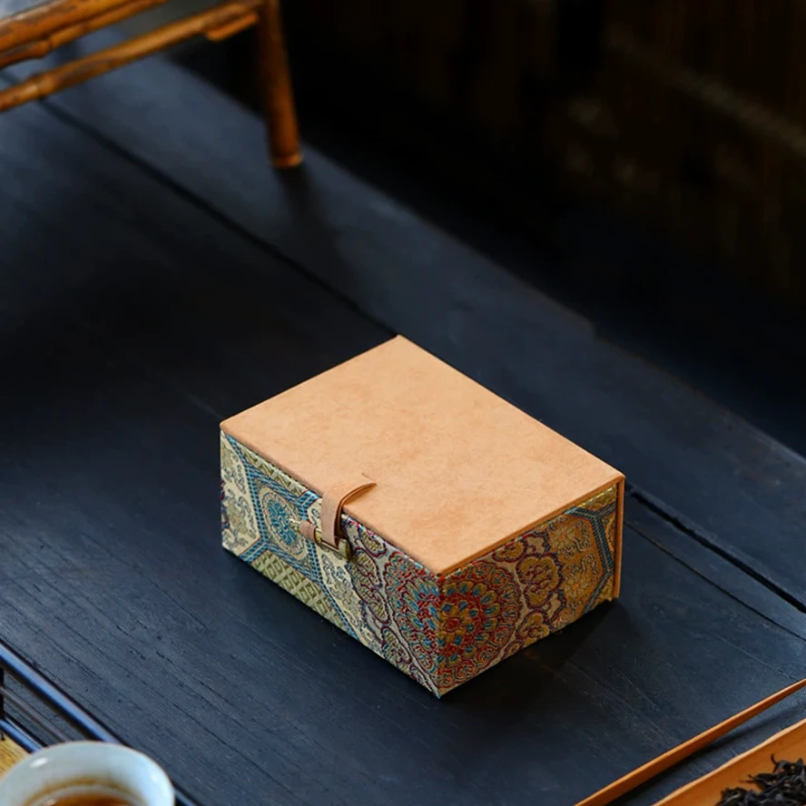 Luxury Velvet Lined Jewelry Box | Multi-Purpose Gift Storage Box for Jewelry, Antiques, Bracelets, Necklaces, Seals Art Case