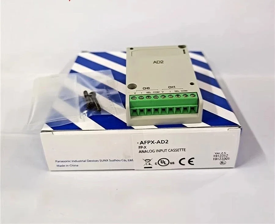 

Controller card AFPX-AD2 FP-X AD2 Option Card, Input FP Series
