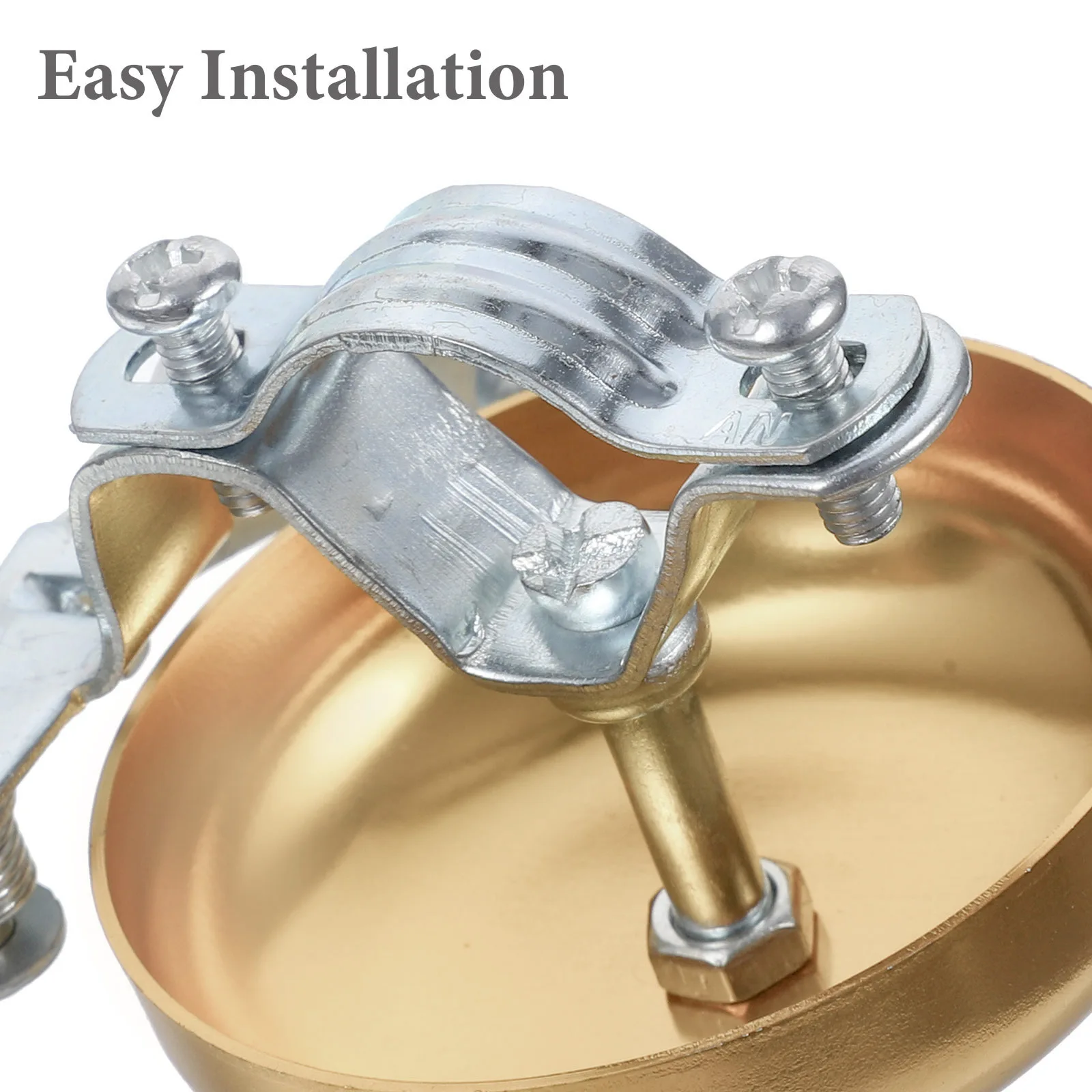 

1Pcs Retro Bike Bell Aluminum Alloy Loud Clear Sound Safety Alert for Cycling Biking Hand Ring Bike Bells