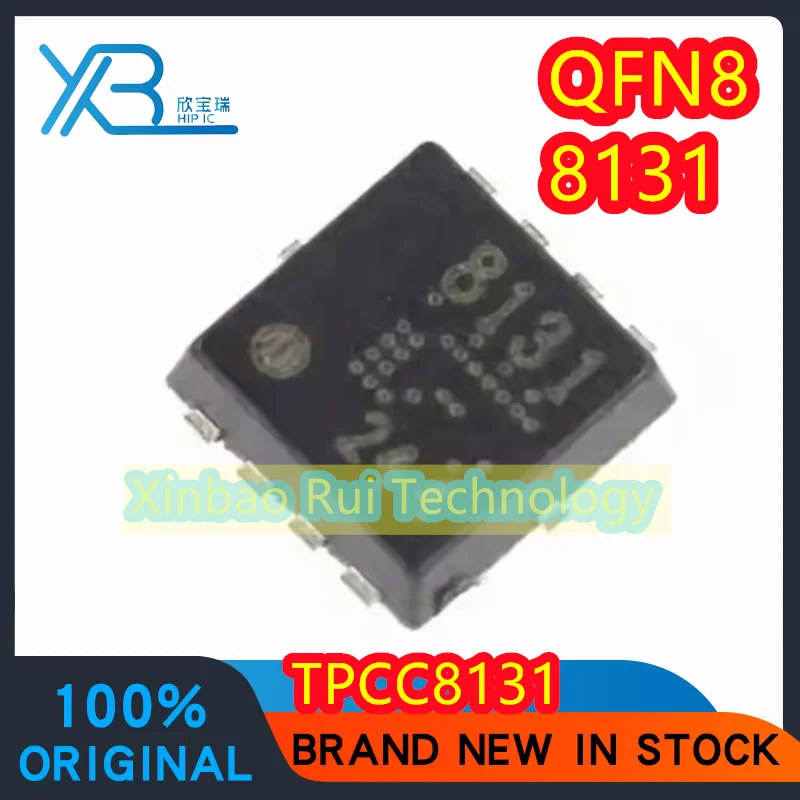 

(5/10pieces) TPCC8131LQ TPCC8131 parts mark 8131 DFN-8 QFN notebook MOS tube 100% brand new and original Electronics