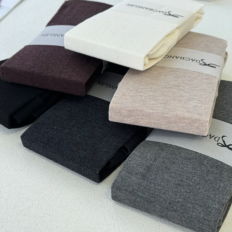 

Mulberry silk thin flat pantyhose Women's cotton-like matte base socks solid color one-piece stretch pantyhose