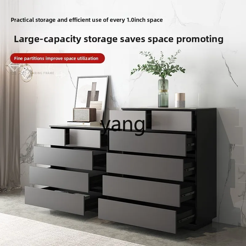 LTT Nordic side cabinet light luxury four chest cabinets five chest cabinets combination cabinet simple dining room bedroom