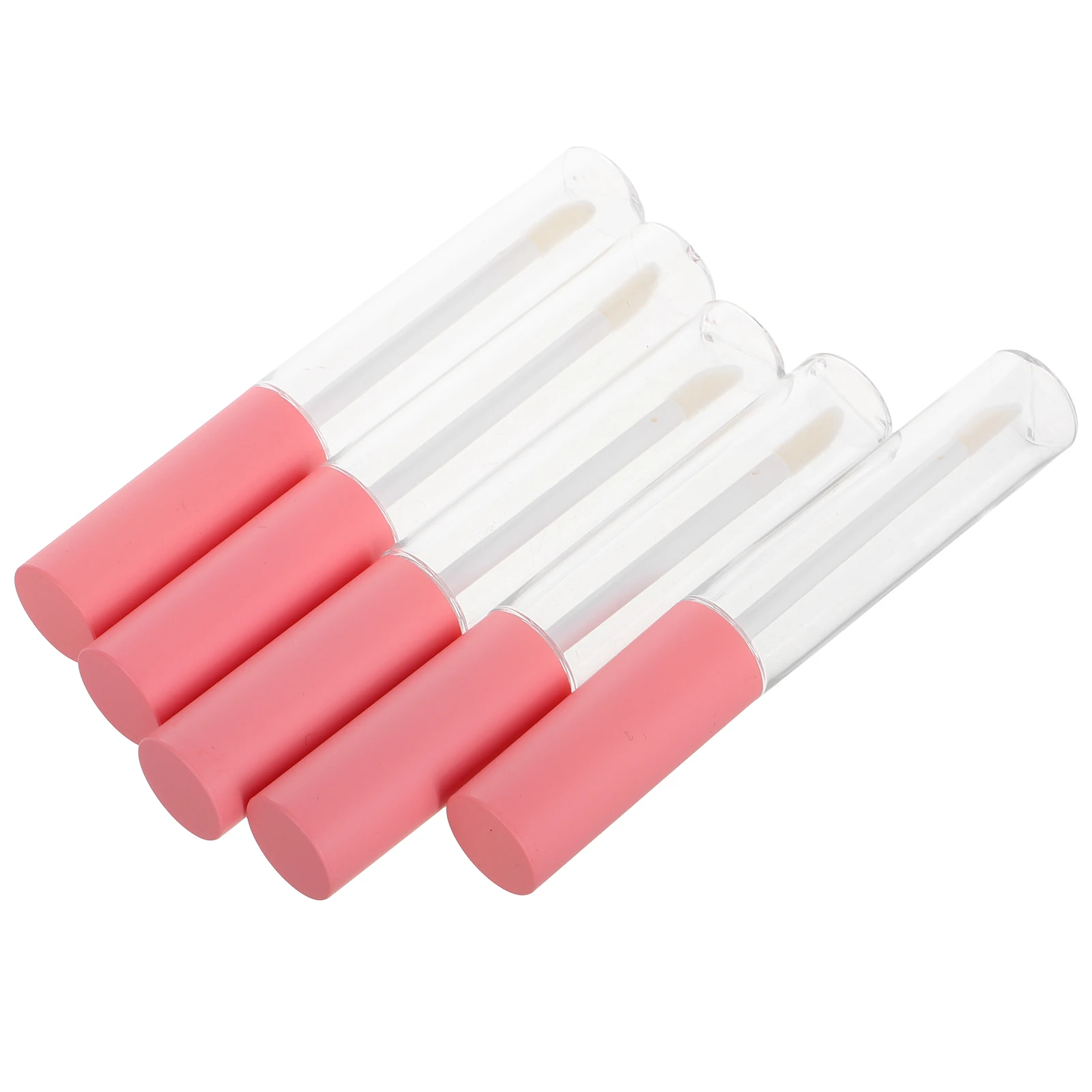 

5pcs Empty Air Tube Eyeliner Gloss Tubes Clear Portable DIY Containers Mascara Wand Bottle 10ml Bulk Packaging