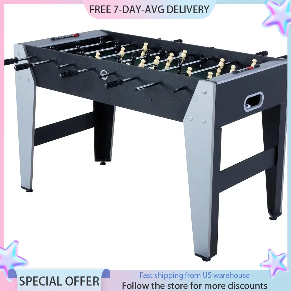 Foosball Table – Perfect For Game Rooms – Available in Multiple Styles, Foosball Table