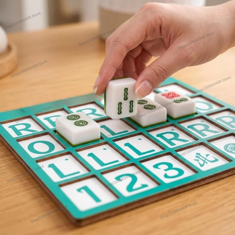 For Solo Mahjong Board Practice S