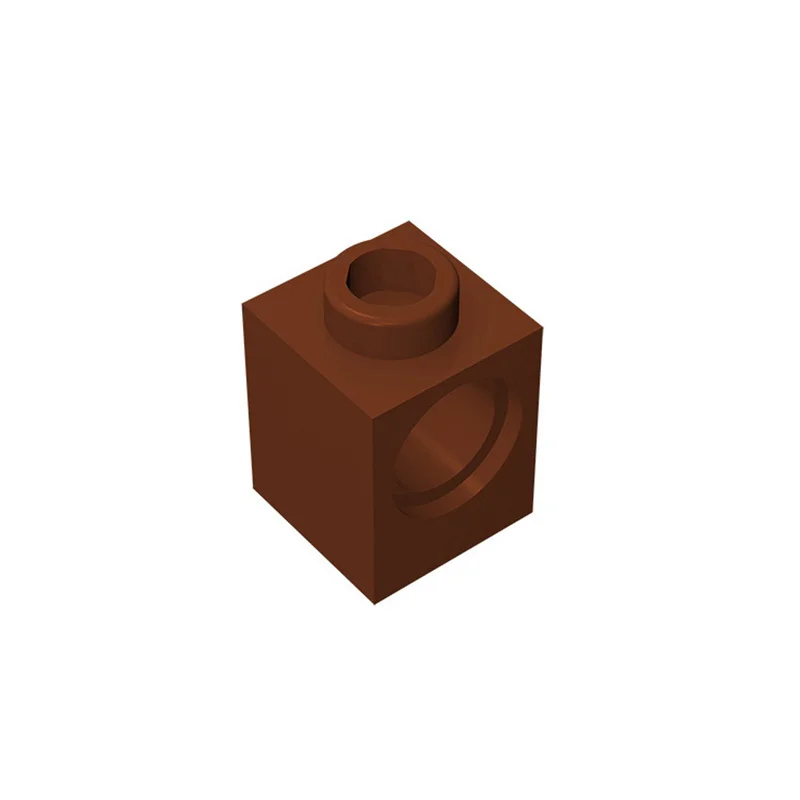50PCS 6541 Brick 1 x 1 with Hole Bricks Collections Bulk Modular GBC Toys For Technical MOC DIY Building Block Compatible