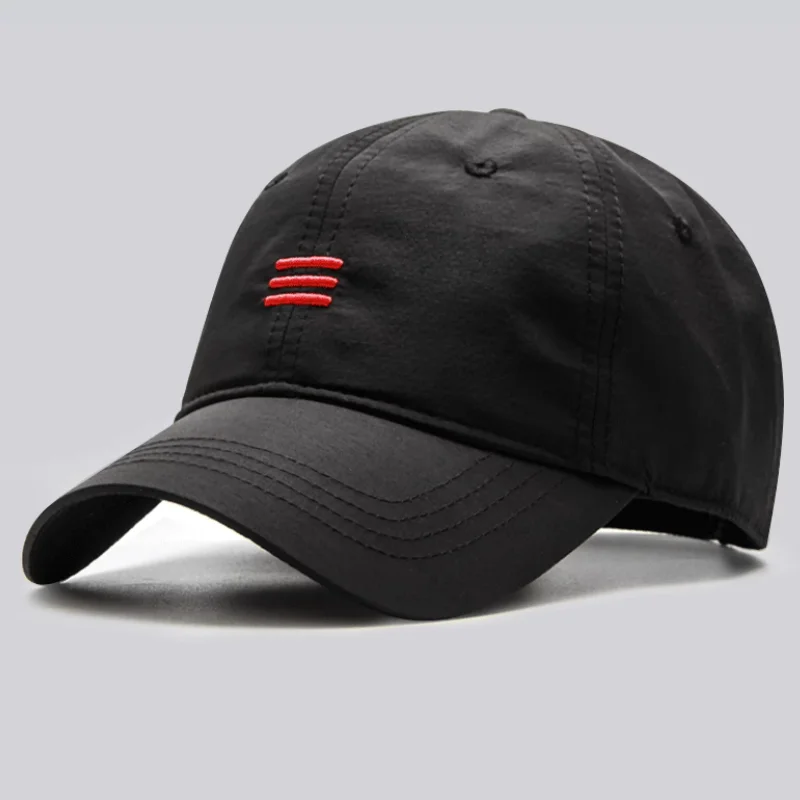 Men's Spring and Autumn Quick Drying Baseball Cap Outdoor Sun Protection Duckbill Cap