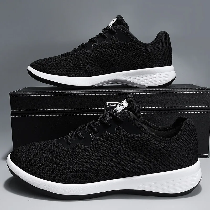 

YRZL Mens Gym Shoes Breathable Sneakers Lightweight Walking Casual Non Slip Comfortable Shoes For Men Sport Training Footwear