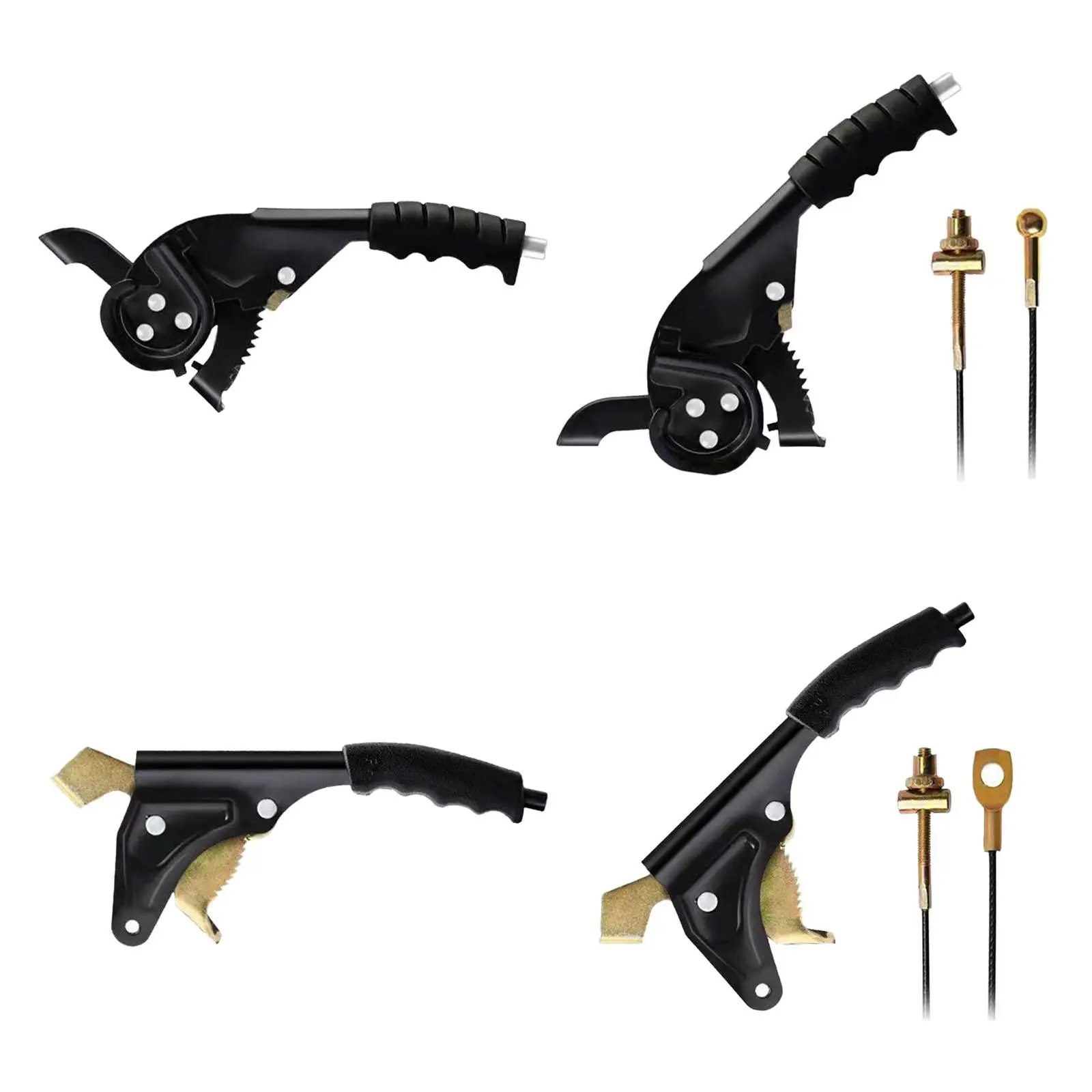 Tricycle Handbrake Handle Easy to Install Parking Hand Brake Handle Lever High