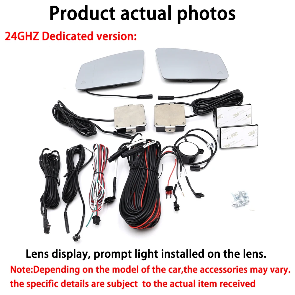 for Mercedes Benz MB GLE W166 C292 W167 C167 2016-2026 Blind Spot Assist Monitoring Detection System Millimeter Wave Radar Aler