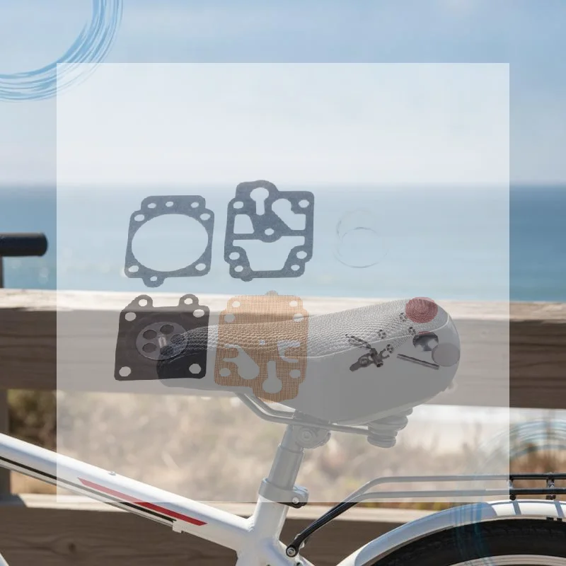 Commuting With Road Bike - 1 unidad de funda acolchada 3D