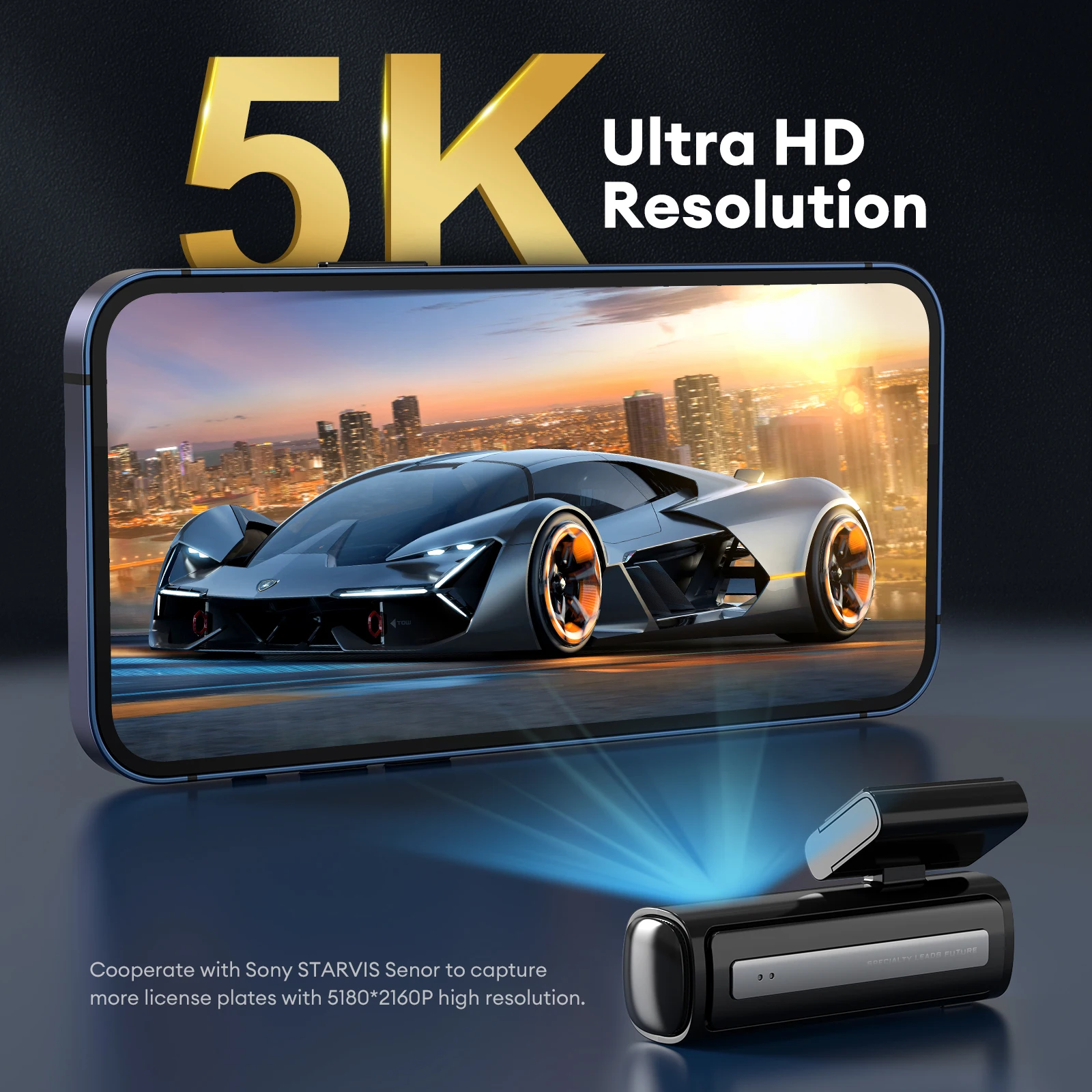 lingdu-front-dash-cam-5k-voice-control-5g-wifi-app-control-gps-car-camera-24h-parking-mode-night-vision-loop-recording-g-sensor
