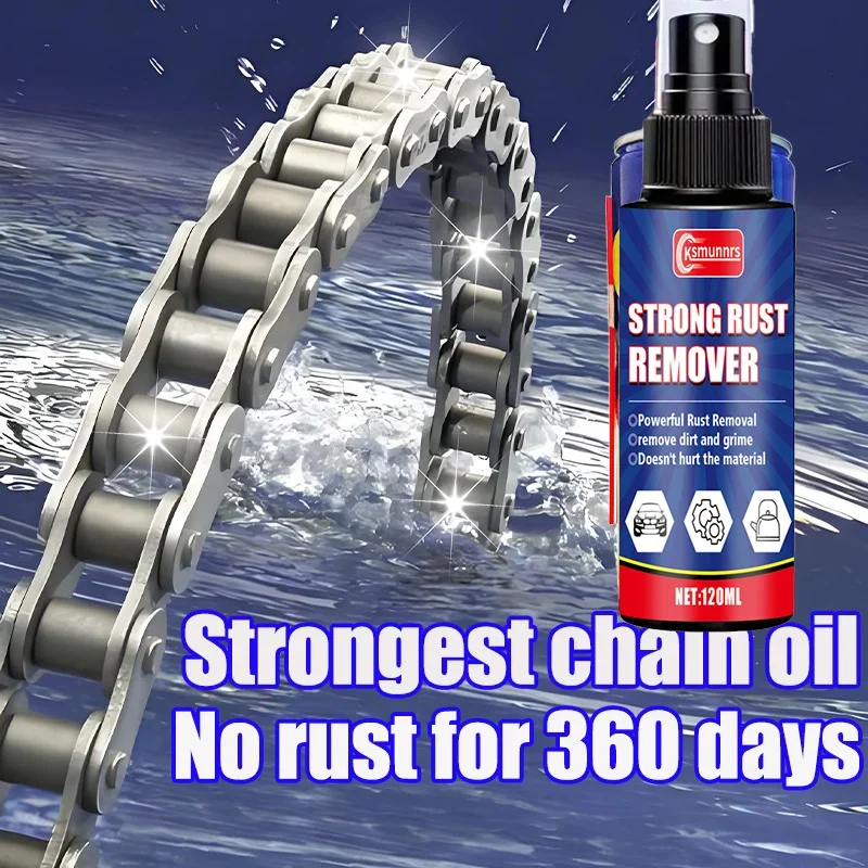 Fasilawei Motorcycle Chain Spray: 10-Year Rust-Proof Clean Residue Reduce Noise image 5