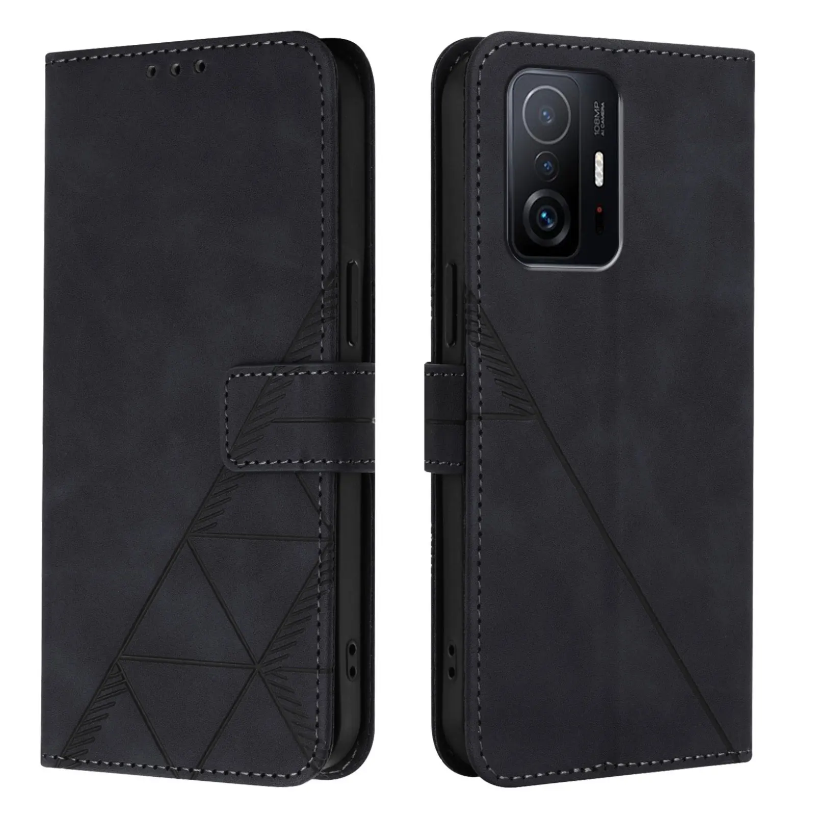 Flip Leather Wallet…