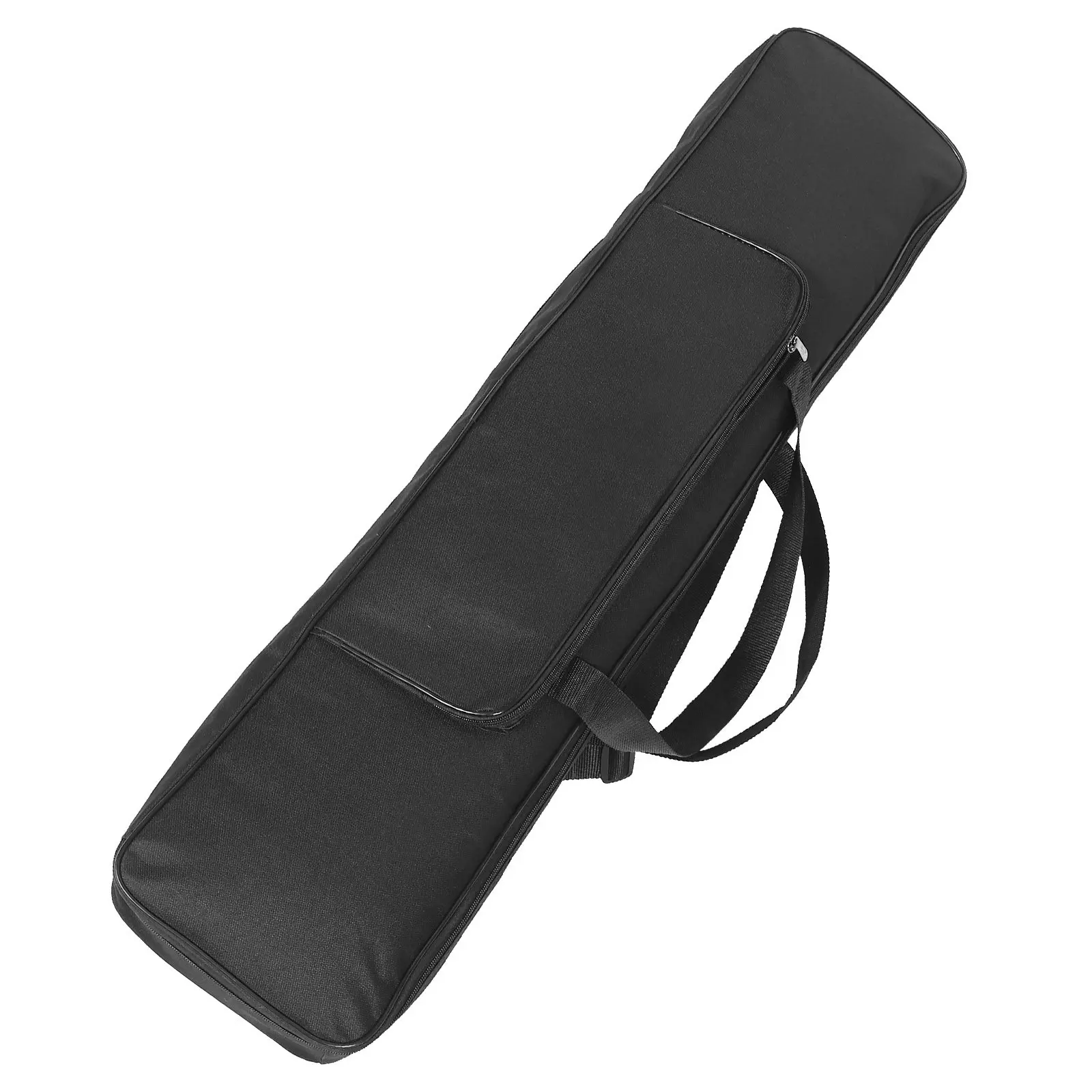 Bolsa para Teclado Eléctrico de 61 Teclas, Estuche Acolchado para Piano, Forro Suave Antiarañazos, Diseño de Mochila con Asa para Transporte, Ideal para Presentaciones