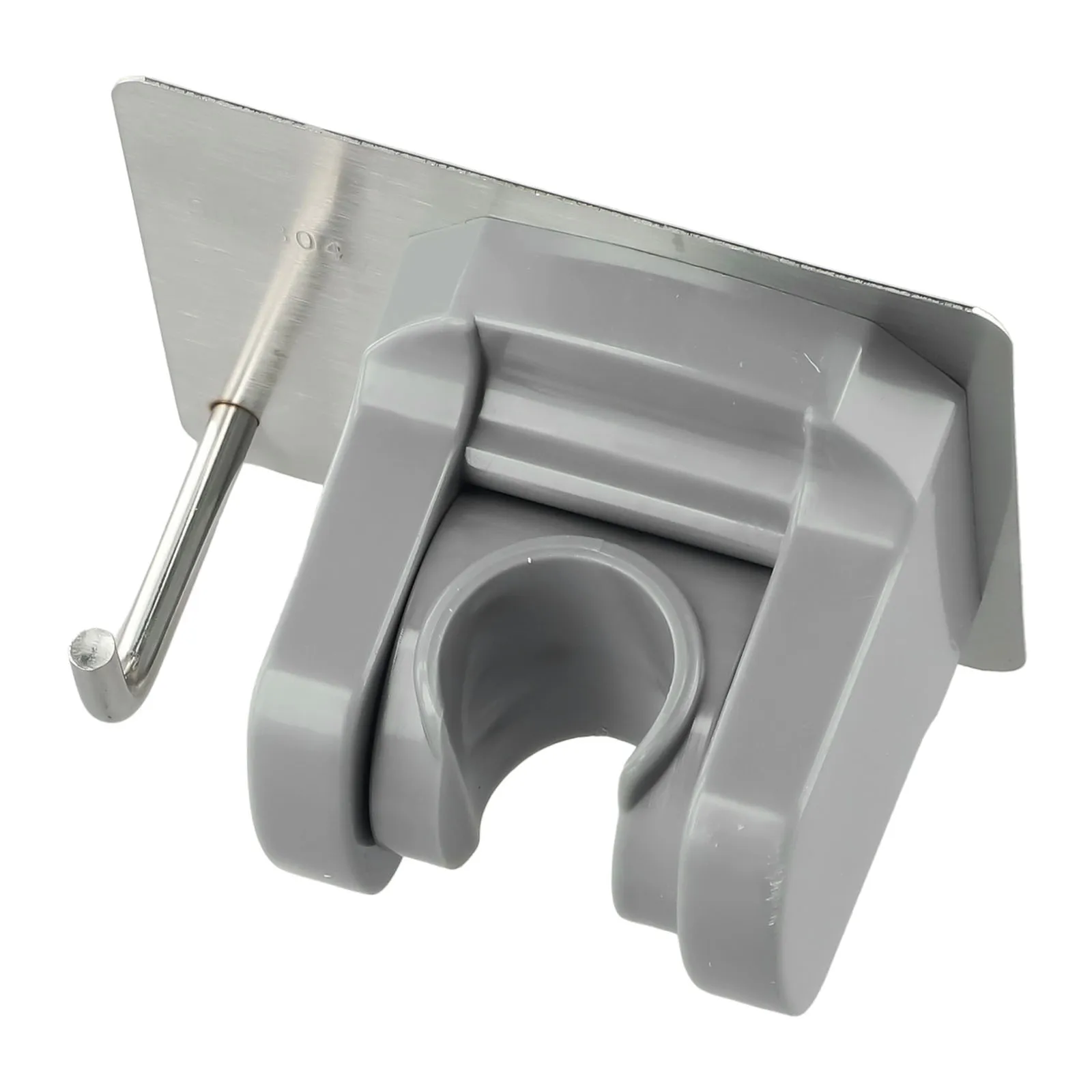 

1Pc Stainless Steel Shower Head Holder Adjustable Bracket NO-Drill Shower Head Holder Bathroom Showerhead Bracket Holder