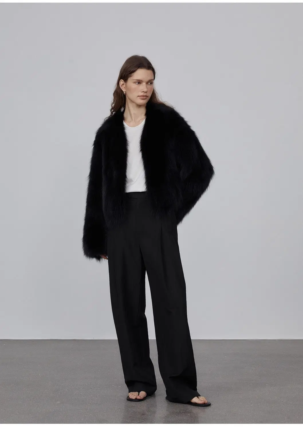 Manteaux en fausse fourrure de vison pour femmes, épais et épais, pour jeunes, rue, décontracté, tendance, à capuche, chaud, moelleux, surdimensionné, mode Harajuku Ins