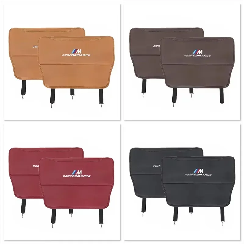 -BMW مقعد مكافحة ركلة الوسادة ل X1 X3 iX3 X4 X5l مخصص 3 4 5 6 سلسلة F30 F31 F35 F36 G20 G21 G28 المقعد الخلفي لوازم الملحقات #5