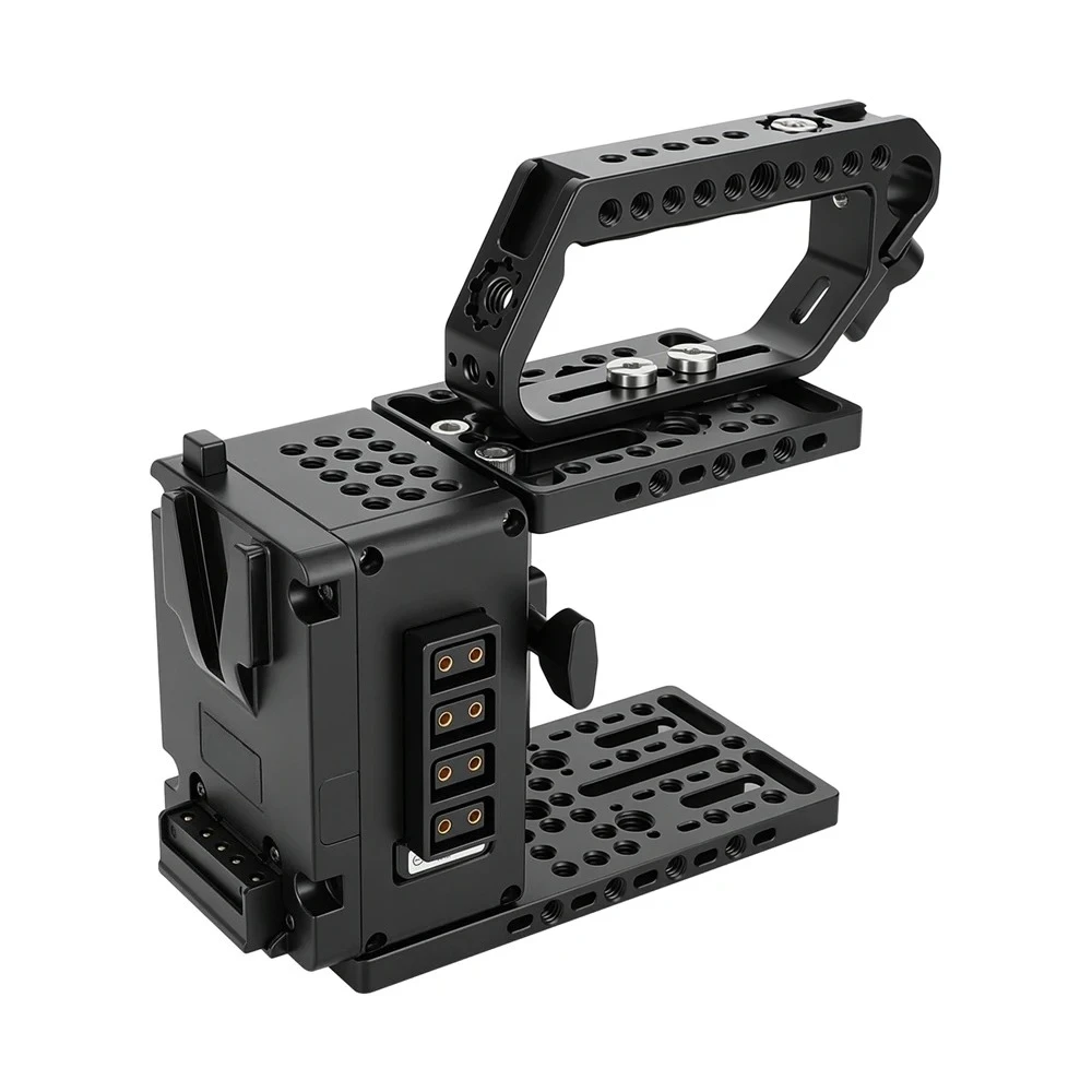 Camera Expansion Module Cineback Height-Adjustable for FX3/FX30/ZV-E1/A7M4/A7S3/S5M2/S5M2X/R5C Camera Cage