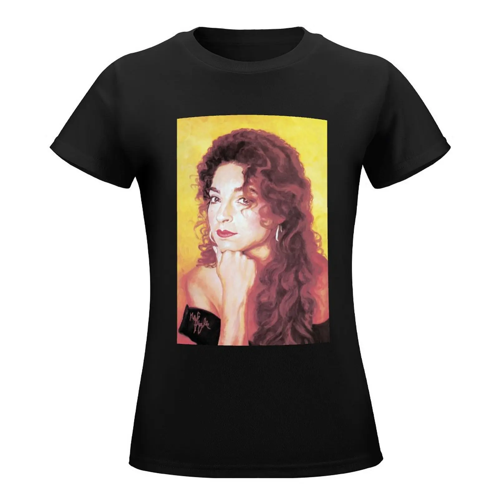 Gloria Estefan T-Shirt plus size tops aesthetic clothes t-shirt dress for Women sexy