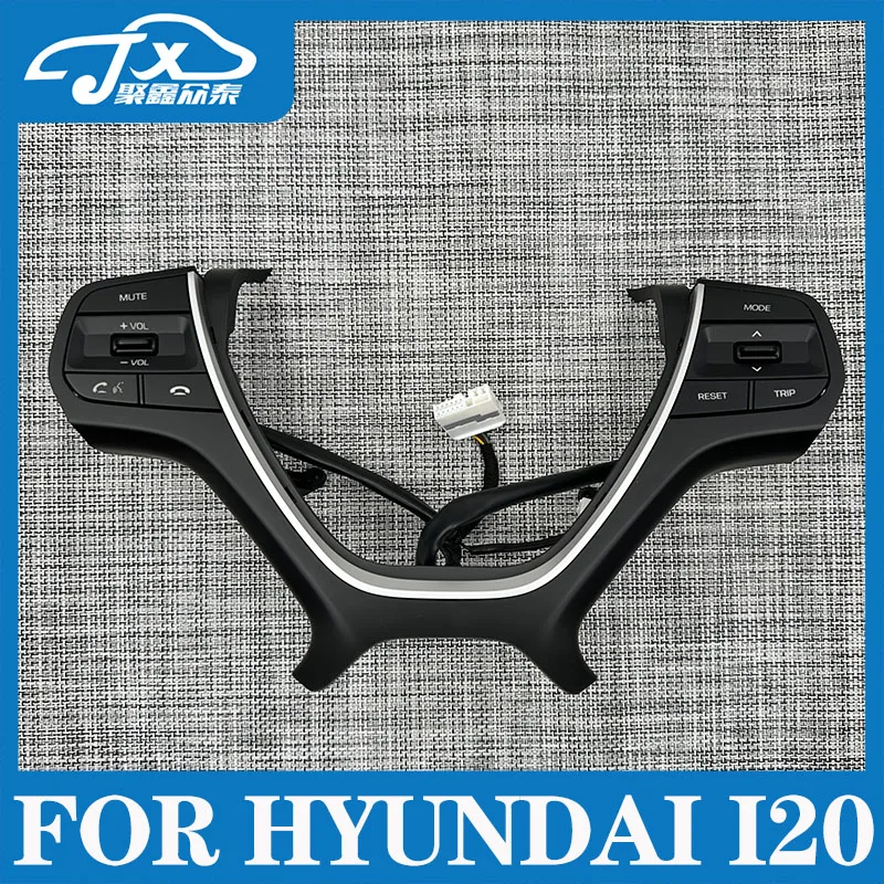

Для Hyundai I20 рулевое колесо мультимедийная кнопка дистанционного управления круиз-контроль автомобильный компьютерный переключатель оригинальное оборудование соответствие
